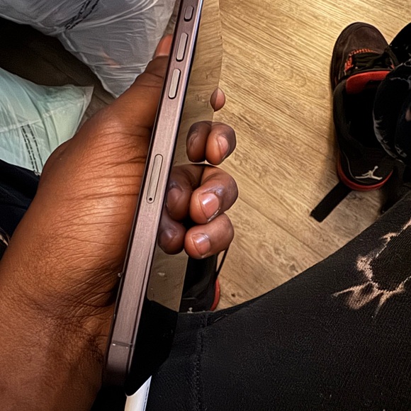 Apple iPhone 15 Pro Max - Black - Picture 1 of 5